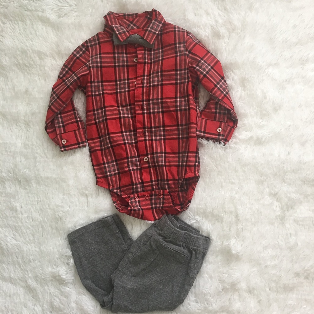 Carter's 2 piece outfit